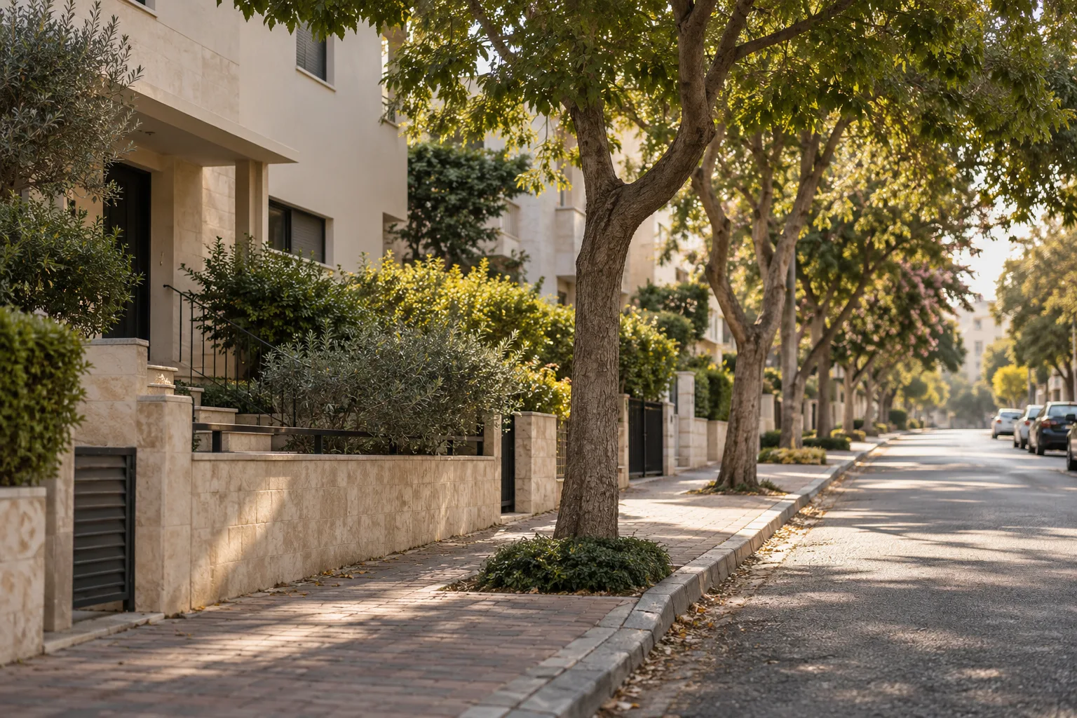 שיחה משפחתית רגועה סביב תכנון לעתיד